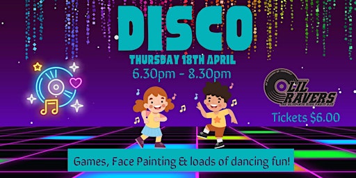 School Holiday Disco primary image