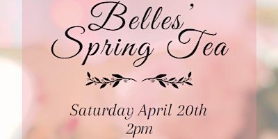 Belles' Spring Tea primary image