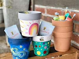 Mini Paint a Pot Workshop - School Holiday activity 5-10 yr olds primary image