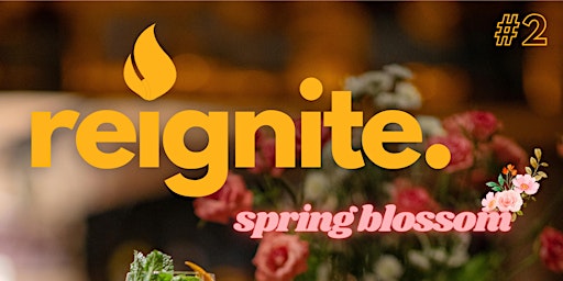 reignite #2: spring blossom  primärbild