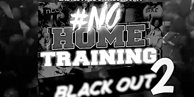 No Home Training: Black Out at Deuces Bar primary image