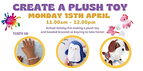 School Holiday Create a Plush Toy