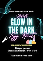 ADULT Glow in the Dark Egg Hunt primary image