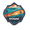 Logotipo da organização Nomad tenerife