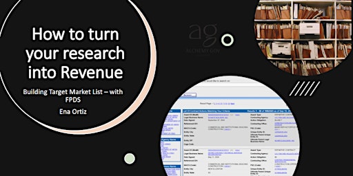 Hauptbild für How to turn your research into Revenue