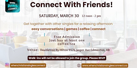 Connect With Friends!