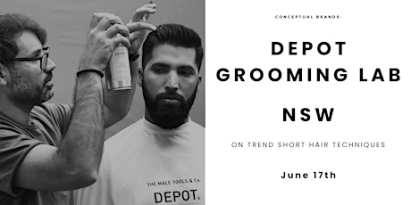 CONCEPTUAL BRANDS // DEPOT GROOMING LAB NSW primary image