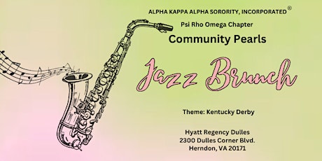 2024 Community Pearls Jazz Brunch