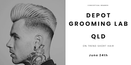 CONCEPTUAL BRANDS // DEPOT GROOMING LAB QUEENSLAND primary image