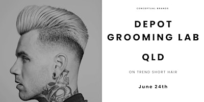 CONCEPTUAL BRANDS // DEPOT GROOMING LAB QUEENSLAND primary image