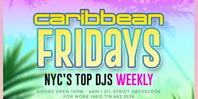 Caribbean Fridays primary image