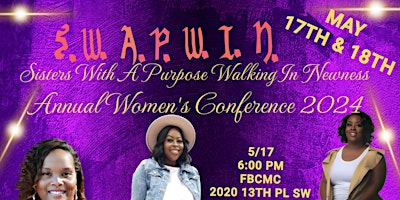 Primaire afbeelding van S.W.A.P.W.I.N. ANNUAL WOMEN'S CONFERENCE 2024
