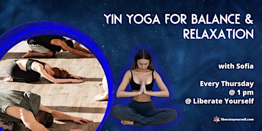 Imagen principal de Yin Yoga for Balance and Relaxation