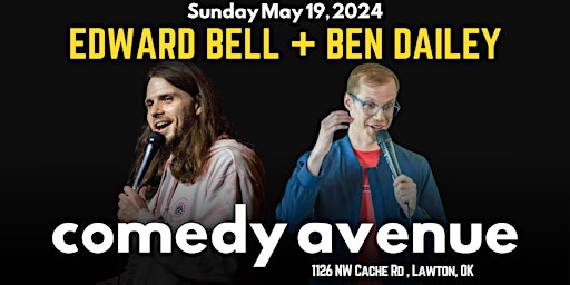 Primaire afbeelding van Stand Up Comedy: Edward Bell & Ben Dailey at Comedy Avenue