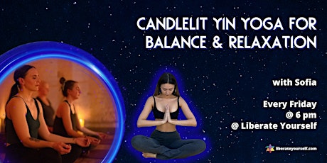 Candlelit Yin Yoga for Balance and Relaxation