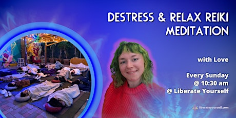 Destress and Relax Reiki Meditation