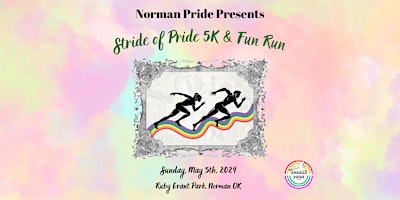 Imagem principal do evento Norman Pride Festival Stride of Pride 5K