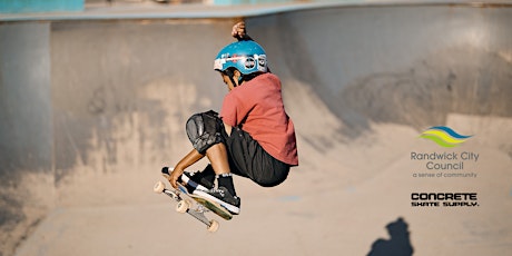 FREE  Skate + Arts Workshops for ages 5 - 13 // Chifley Skate Park