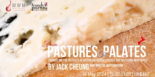 Imagem principal do evento Unraveling the Delicacy of Southern French Cheeses and Matching with Wines