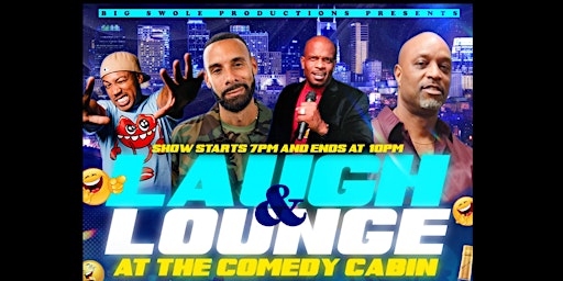 Image principale de Laugh and Lounge at the Comedy Cabin