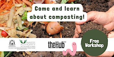 Free Composting Workshop @ Hub primary image