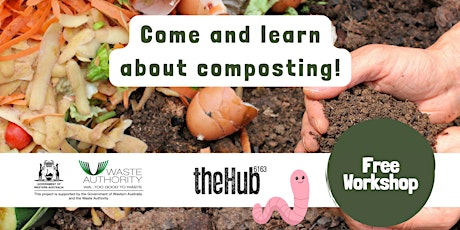 Free Composting Workshop @ Hub