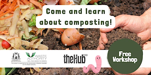 Imagem principal de Free Composting Workshop @ Hub