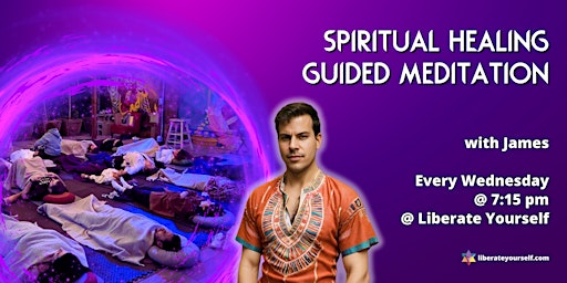 Primaire afbeelding van Spiritual Healing Guided Meditation