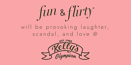 Fun & Flirty: a comedy/dating show primary image