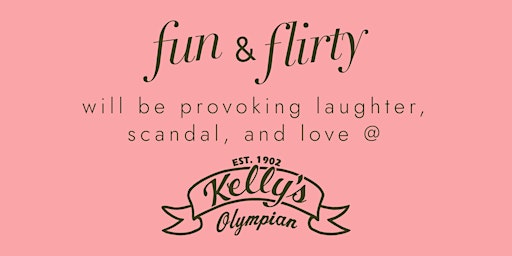 Fun & Flirty: a comedy/dating show primary image