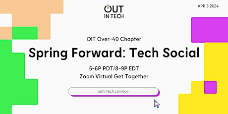 Spring Forward: Over-40 Tech Social