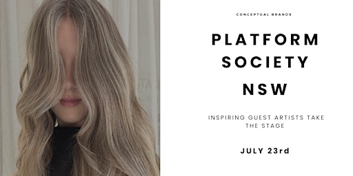 Primaire afbeelding van CONCEPTUAL BRANDS // PLATFORM SOCIETY NSW