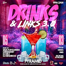 Drinks & Links 3.0