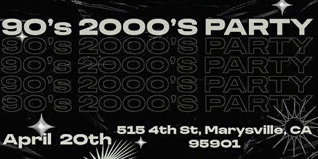 90's 2000's Party