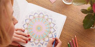 Adult Colouring and Crosswords Meetup primary image