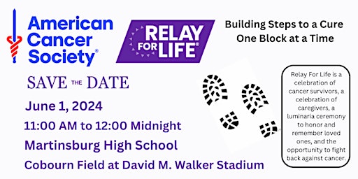 Relay For Life of Berkeley County primary image
