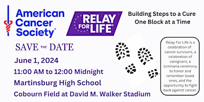 Image principale de Relay For Life of Berkeley County