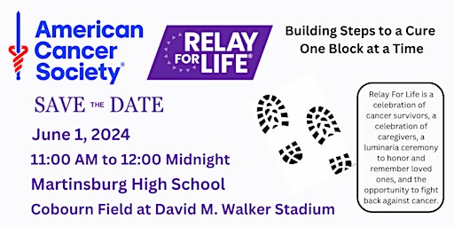 Imagen principal de Relay For Life of Berkeley County