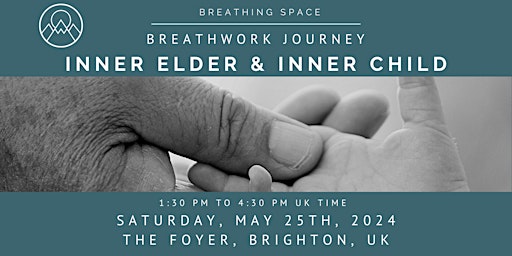 Imagem principal do evento Breathing Space Breathwork Journey:  Inner Elder, Inner Child