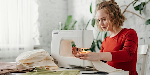 Primaire afbeelding van Workshop: Introduction to Machine Sewing