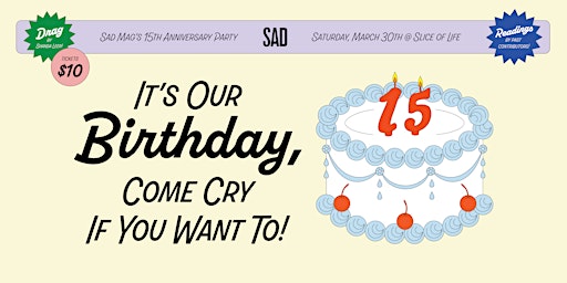SAD Mag's 15th Anniversary Party  primärbild