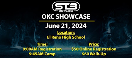 Imagem principal do evento OKC Showcase 2024 - El Reno HS, OK