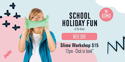 Image principale de Kids Slime Workshop