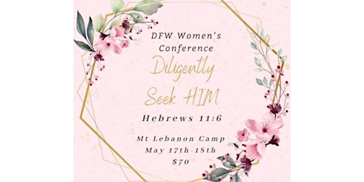 DFW Women's Ministry Conference primary image