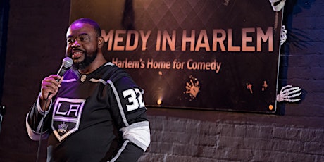 Comedy In Harlem Saturday Night show primary image