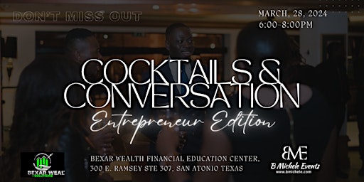 Imagem principal do evento Cocktails & Conversations