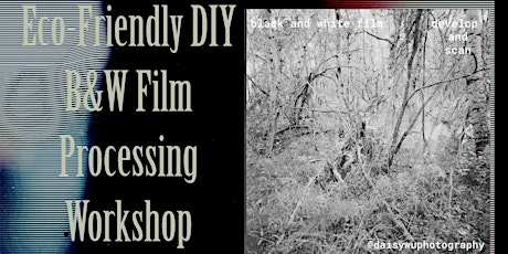 Eco-Friendly DIY Black and White Film Processing Workshop