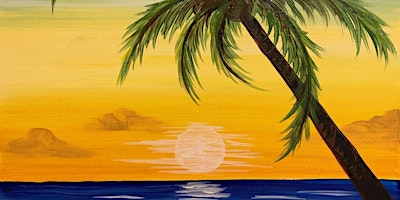 Imagem principal do evento Maui Sunset - Paint and Sip by Classpop!™