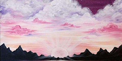 Imagen principal de A Bright Mountainous Morning - Paint and Sip by Classpop!™