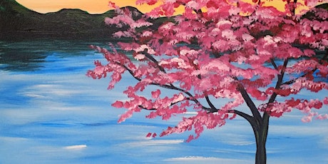 Spring Lake View - Paint and Sip by Classpop!™